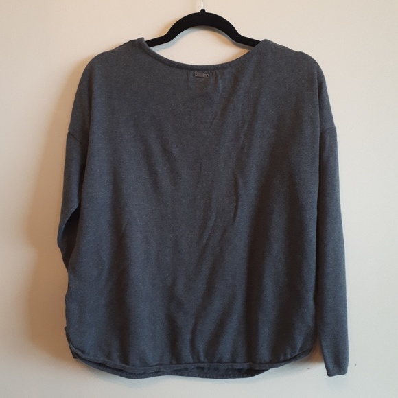 Prana grey sweater - Picture 2 of 7